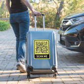 Sticker Votre modèle d'autocollant de pare-chocs avec code (Valise Insitu)