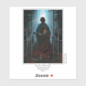 Sticker Votre nom disparaîtra (Feuille)