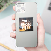 Sticker Votre photo ici (Téléphone)