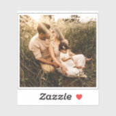 Sticker Votre photo personnalisée (Feuille)