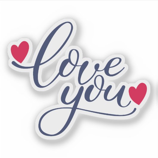 Sticker Vous aimez (Devant)