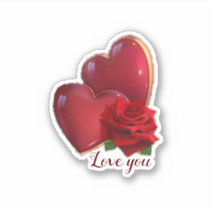 Sticker Vous aimez