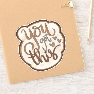 Sticker Vous Avez Cette Inspiribilité Moderne