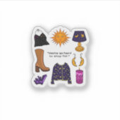 Sticker Vous Avez Du Mal À Acheter Pour Whimsigoth Aesthét (Devant)