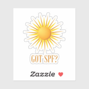 Sticker Vous avez SPF?