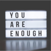 Sticker Vous êtes assez (Devant)