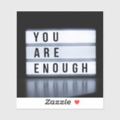 Sticker Vous êtes assez (Feuille)