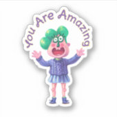 Sticker Vous Êtes Extraordinaire (Devant)