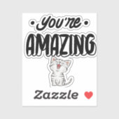 Sticker Vous êtes Extraordinaire (Feuille)