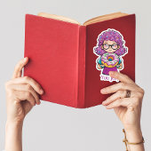 Sticker "Vous êtes gelée ?" Amoureux de beignes amusants