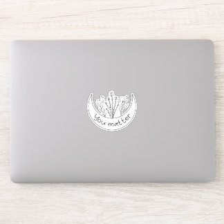 Sticker Vous êtes important