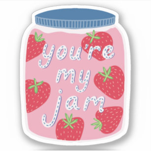 Sticker Vous êtes la Saint-Valentin de ma vie
