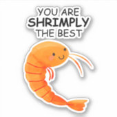 Sticker Vous Êtes Le Meilleur (Devant)