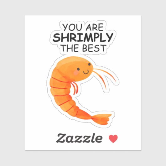 Sticker Vous Êtes Le Meilleur (Feuille)