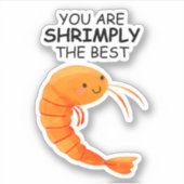 Sticker Vous Êtes Le Meilleur (Devant)