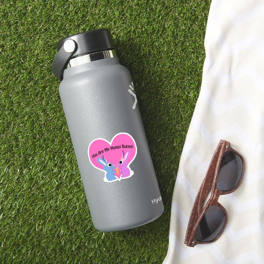 Sticker Vous êtes My Honey Bunny (HydroFlask Insitu)