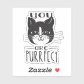 Sticker Vous Êtes Parfait (Feuille)