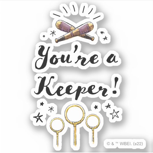 Sticker Vous êtes un gardien (Devant)