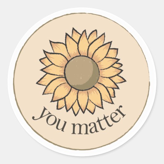 Sticker vous importe (Devant)