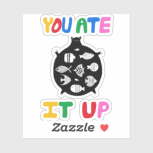 Sticker Vous L'avez Dévoré