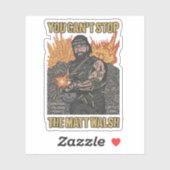 Sticker Vous ne pouvez pas arrêter le Matt Walsh - SBG4LIF (Feuille)