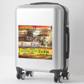 Sticker Vous ne pouvez pas rivaliser avec cela (Sur valise)