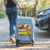 Sticker Vous ne pouvez pas rivaliser avec cela (Valise Insitu)