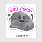 Sticker Vous, Rock ! (Feuille)