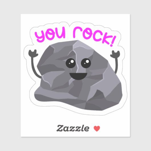 Sticker Vous, Rock ! (Feuille)