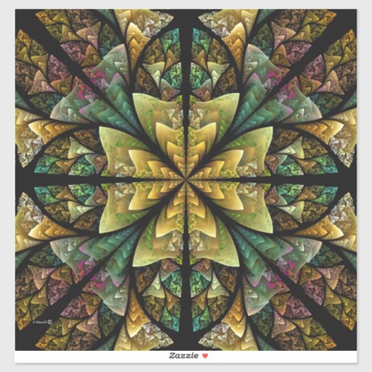 Sticker Voyage celtique (Feuille)