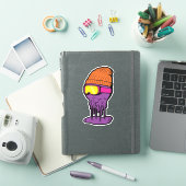 Sticker Voyage de ski (Couverture iPad)