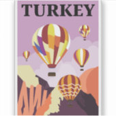 Sticker voyage en turquie (Devant)