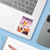 Sticker voyage en turquie (Ordinateur portable avec iPhone)
