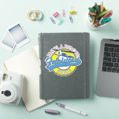 Sticker voyage explorer fabuleuses Seychelles logo (Couverture iPad)