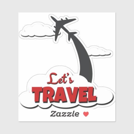 Sticker Voyageons (Feuille)