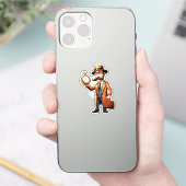 Sticker Voyageur d'heure (Téléphone)