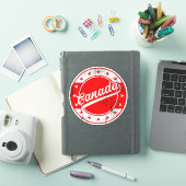 Sticker Voyageur mondial - Canada (Couverture iPad)