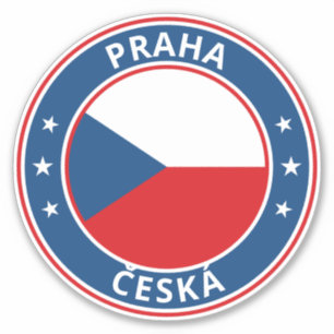 Sticker Voyageur mondial - Praha   Prague, Česká (Modifier