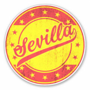 Sticker Voyageur mondial - Sevilla, Espagne
