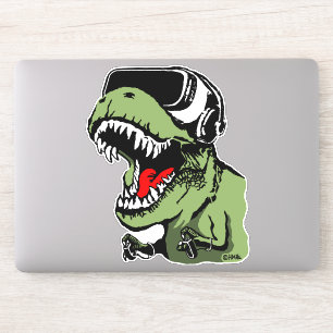Sticker VR T-rex