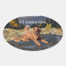 Sticker VT Golden Girls