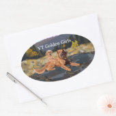 Sticker VT Golden Girls (Enveloppe)