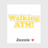 STICKER VTT ! (Feuille)