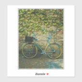 Sticker VTT cadeau (Feuille)