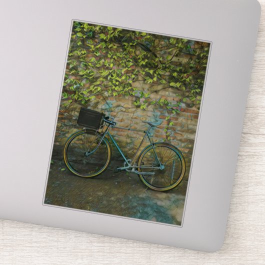 Sticker VTT cadeau (Détail)