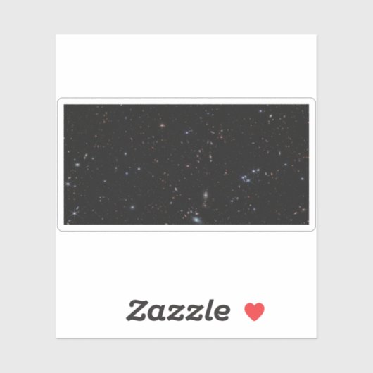 Sticker Vue Entre Les Constellations Pisces & Andromeda (Feuille)