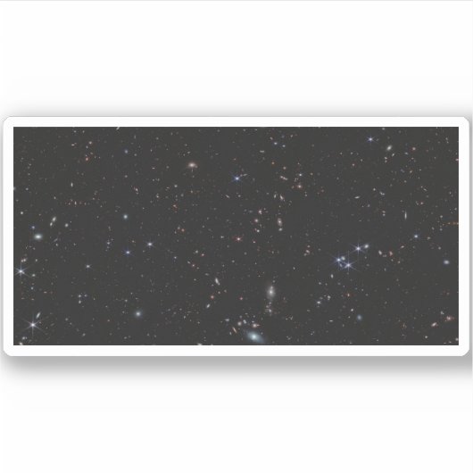 Sticker Vue Entre Les Constellations Pisces & Andromeda (Devant)