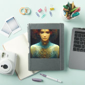 Sticker Vue interne Imaginaire Sci-Fi (Couverture iPad)