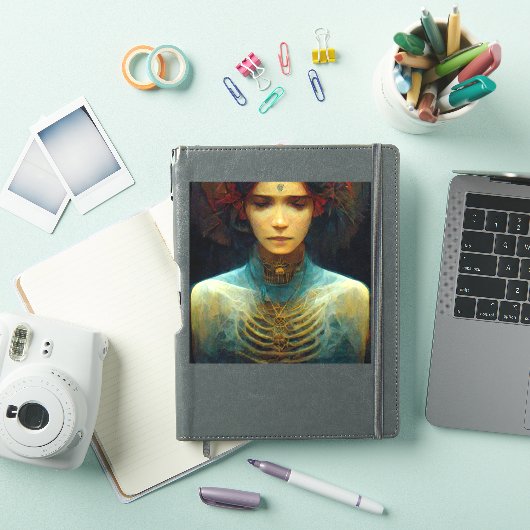 Sticker Vue interne Imaginaire Sci-Fi (Couverture iPad)