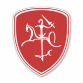 Sticker Vytis Lietuva (Devant)